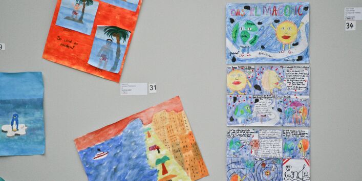 Jugendwettbewerb "Kunst und Klima"