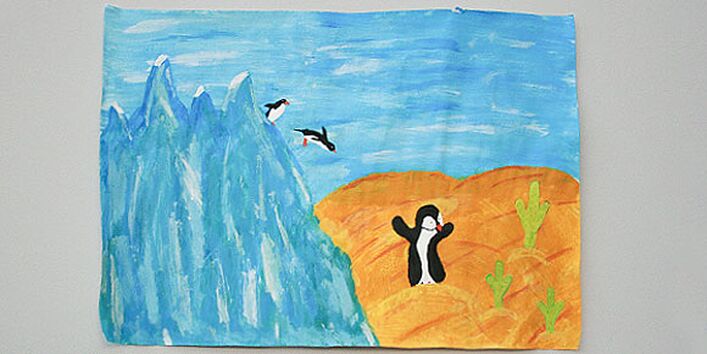 Kopfsprung in den Sand – Josefine Kulie, Kl. 8c Gymnasium Philantropinum