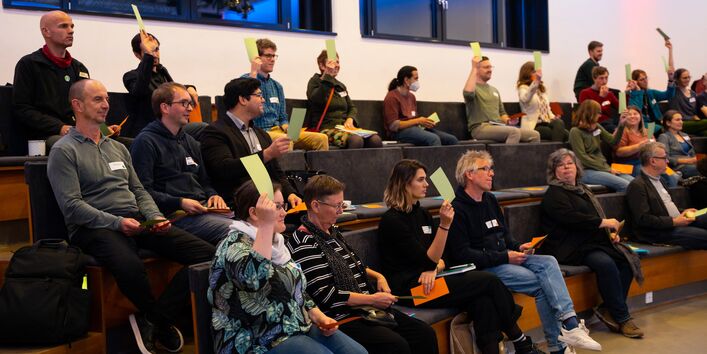 Abfrage bei den Teilnehmenden