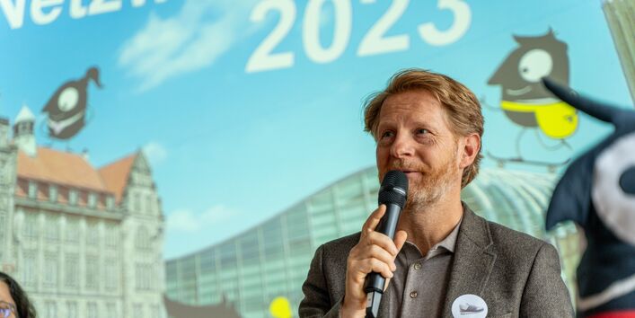 Begrüßung Bürgermeister