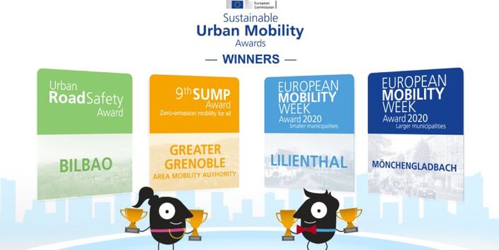 Preisverleihung European Mobility Award