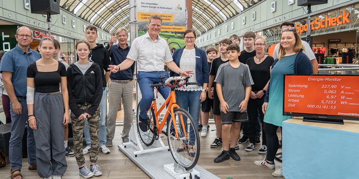 Ausstellung Umweltbike