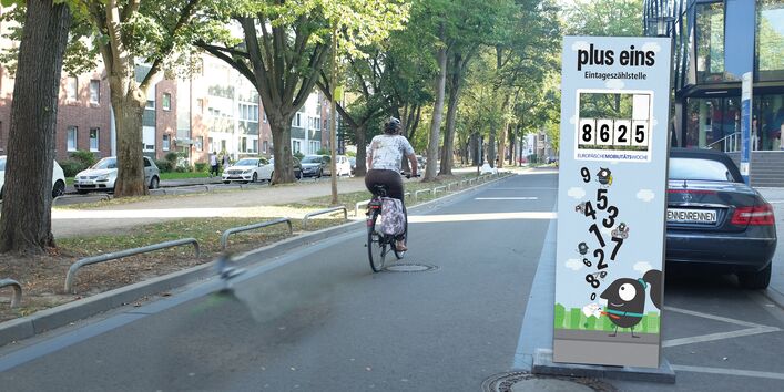 Foto Eintageszählstelle