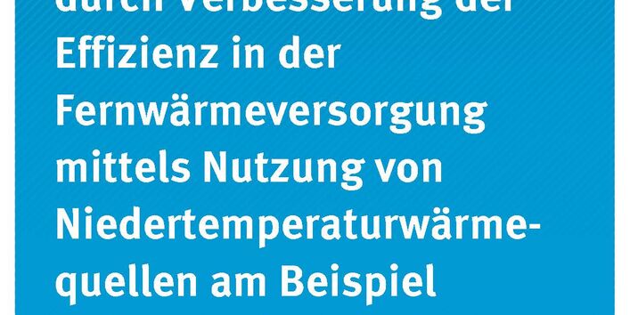 Cover der Publikation Climate Change 31/2020 Kommunaler Klimaschutz durch Verbesserung der Effizienz in der Fernwärmeversorgung mittels Nutzung von Niedertemperaturwärmequellen am Beispiel tiefengeothermischer Ressourcen