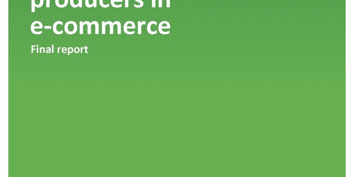 Cover of Publication TEXTE 191/2020 Producer responsibility of third-country producers in e-commerce