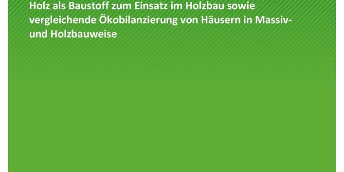 Cover der Publikation TEXTE 192/2020 Potenziale von Bauen mit Holz