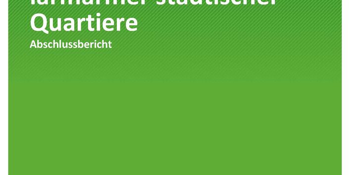 Cover der Publikation TEXTE 195/2020 Gute Praxisbeispiele kompakter und zugleich lärmarmer städtischer Quartiere