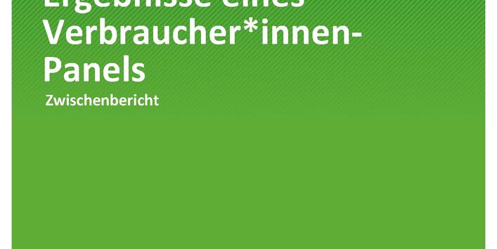 Cover der Publikation TEXTE 206/2020 Soziale Teilhabe durch nachhaltigen Konsum: Ergebnisse eines Verbraucher*innen-Panels