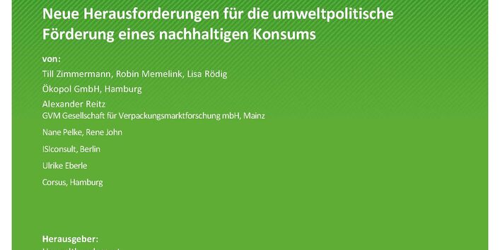 Cover der Publikation TEXTE 227/2020 Die Ökologisierung des Onlinehandels: Neue Herausforderungen für die umweltpolitische Förderung eines nachhaltigen Konsums 
