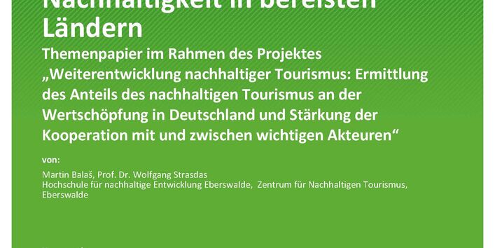 Cover der Publikation TEXTE 232/2020 Erfassung von Auswirkungen des deutschen Outbound-Tourismus auf die Nachhaltigkeit in bereisten Ländern