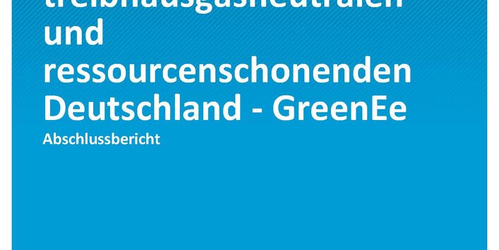 Cover der Publikation Climate Change 01/2020 Transformationsprozess zum treibhausgasneutralen und ressourcenschonenden Deutschland - GreenEe