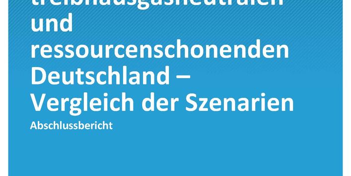 Cover der Publikation Climate Change 06/2020 Transformationsprozess zum treibhausgasneutralen und ressourcenschonenden Deutschland – Vergleich der Szenarien