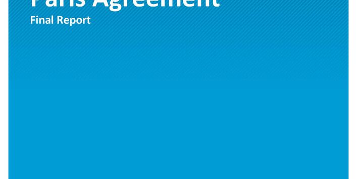 Cover of publication Climate Change 06/2021 Urban components under Article 6 of the Paris Agreement