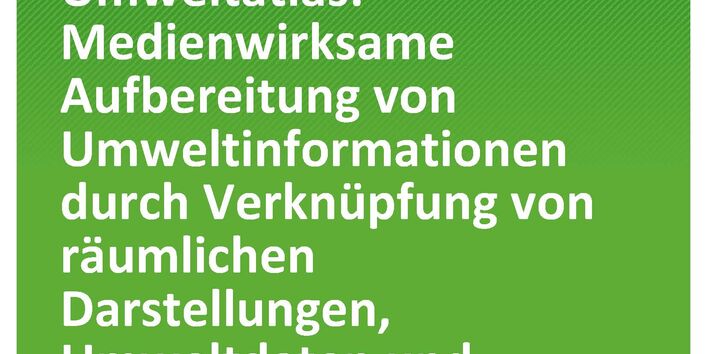 Cover der Publikation TEXTE 10/2021 Medienwirksame Aufbereitung von Umweltinformationen durch Verknüpfung von räumlichen Darstellungen, Umweltdaten und Fachbeiträgen
