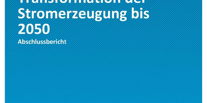 Cover der Publikation Climate Change 08/2021 Strommarkt und Klimaschutz: Transformation der Stromerzeugung bis 2050