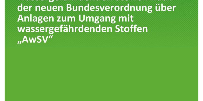Cover der Publikation TEXTE 30/2021 Fachinformationsveranstaltungen für Stakeholder über Neuerungen bei der Einstufung von wassergefährdenden Stoffen nach der neuen Bundesverordnung über Anlagen zum Umgang mit wassergefährdenden Stoffen „AwSV“