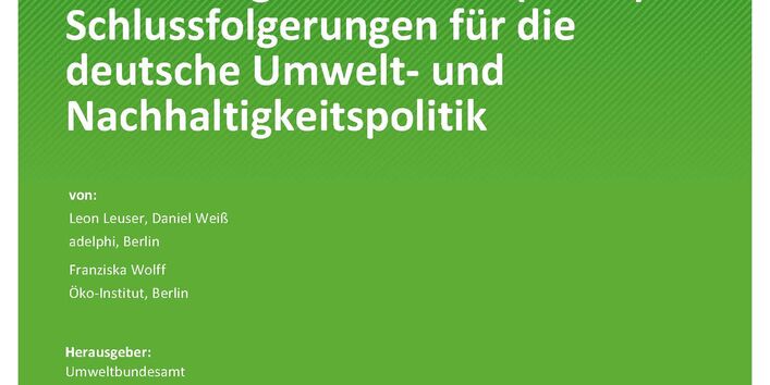 Titelseite der Publikation TEXTE 59/2021 Der erste Globale Nachhaltigkeitsbericht (GSDR): Schlussfolgerungen für die deutsche Umwelt- und Nachhaltigkeitspolitik