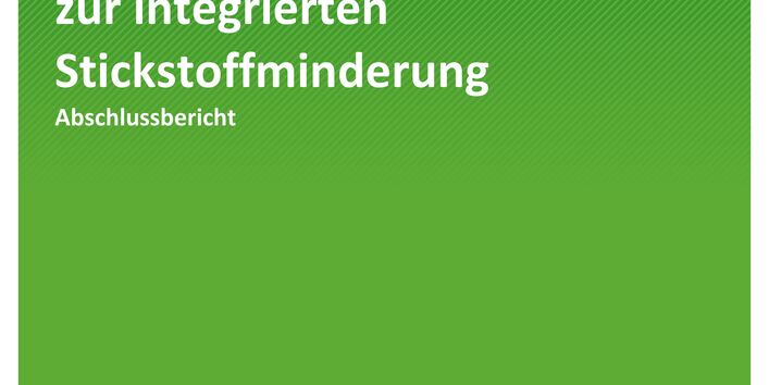 Cover der Publikation TEXTE 78/2021 Maßnahmenvorschläge für ein Aktionsprogramm zur integrierten Stickstoffminderung