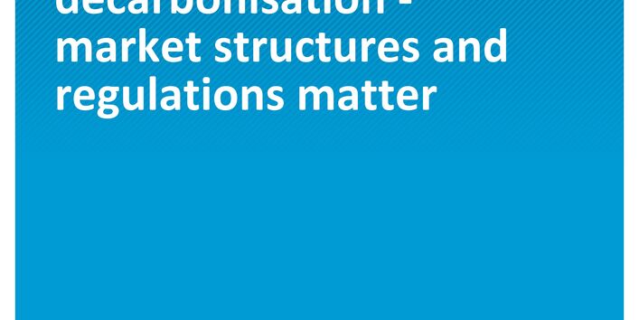 Cover of publication Climate Change 38/2021 Emissions trading in pursuit of electricity decarbonisation - market structures and regulations matter