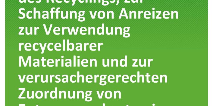 Cover der Publikation TEXTE 05/2021 Prüfung möglicher Ansätze zur Stärkung des Recyclings, zur Schaffung von Anreizen zur Verwendung recycelbarer Materialien und zur verursachergerechten Zuordnung von Entsorgungskosten im Bereich der Bauprodukte