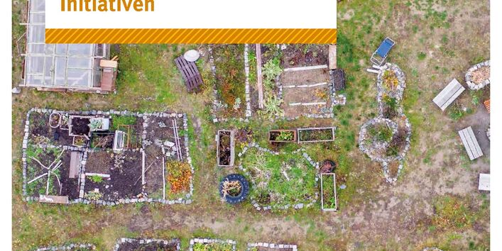 Titelbild der Broschüre "Handlungsansätze für die Förderung und Unterstützung innovativer gemeinwohlorientierter Initiativen"