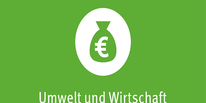 Einstiegskachel Umweltzustand und Trends, Umwelt und Wirtschaft