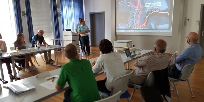 Fotos vom GoApply-Workshop Klimawandelanpassung Kempten/Allgäu