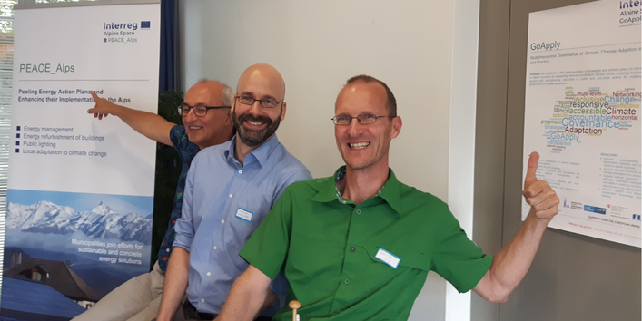 Fotos vom GoApply-Workshop Klimawandelanpassung Kempten/Allgäu