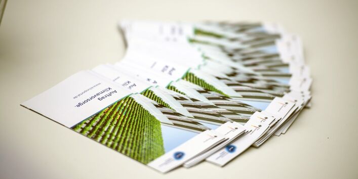   1. Nationale Konferenz „Klimaanpassungsdienste – Klimavorsorge in der Praxis“