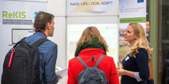1. Nationale Konferenz „Klimaanpassungsdienste – Klimavorsorge in der Praxis“