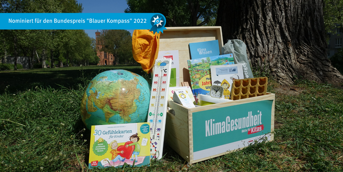 KitaKlimaKiste ausgepackt.