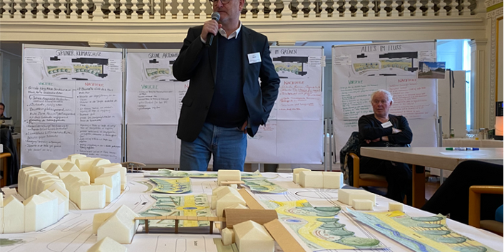 Moderation des Beteiligungsverfahrens 'Bahnhofsumfeld Hansestadt Wismar'