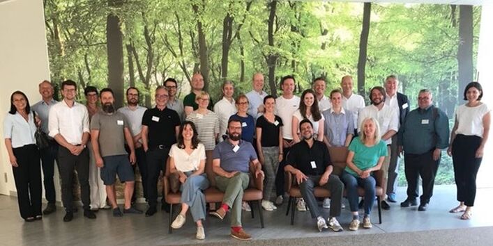 Dieses Foto entstand am letzten Tag der Berater:innenschulung im BEW in Essen. 