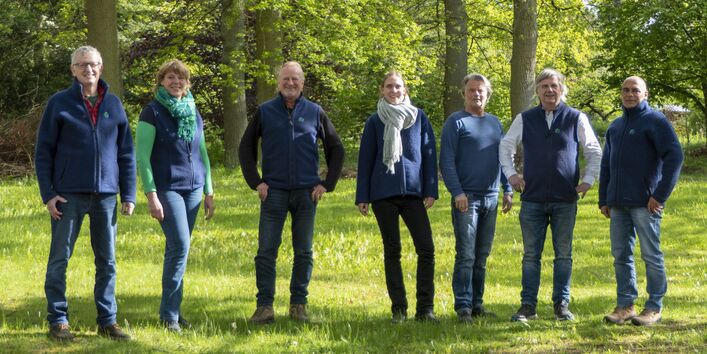 Umweltschutz braucht engagierte Menschen wie im Team von Trinkwasserwald e.V.