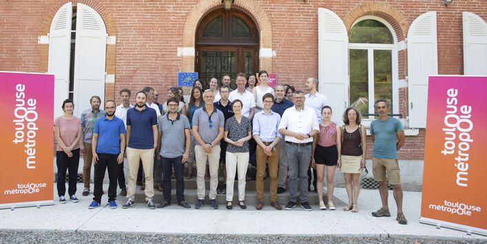 Workshop zu LIFE Green Heart in Toulouse im Juni 2022