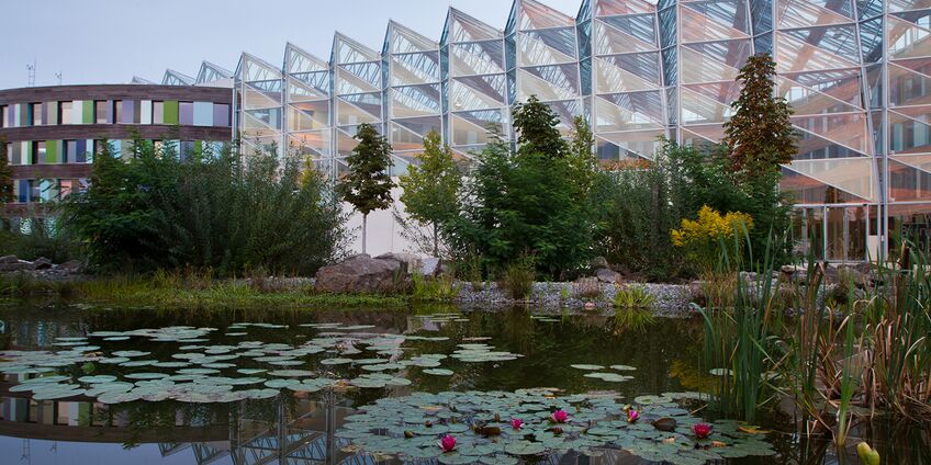 Erweiterungsbau des Umweltbundesamtes in Dessau