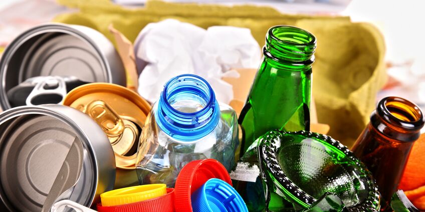 Recycling trägt zur Ressourcenschonung bei