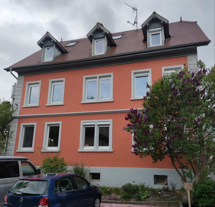 Mehrfamilienhaus mit 3 Wohngeschossen