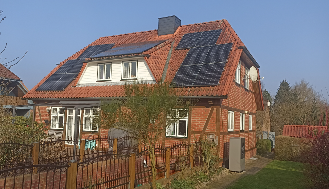 Gebäude Straßenseite